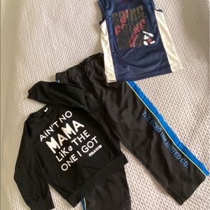 Toddler Boys 4T brand name clothing Disney Ecko